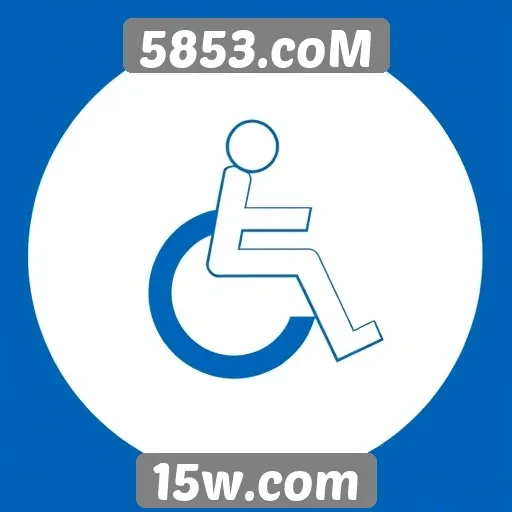 Acessibilidade no 5853.coM é prioridade para os usuários