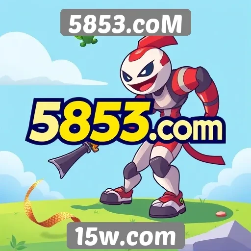 Como o 5853.coM se destaca no mercado de jogos