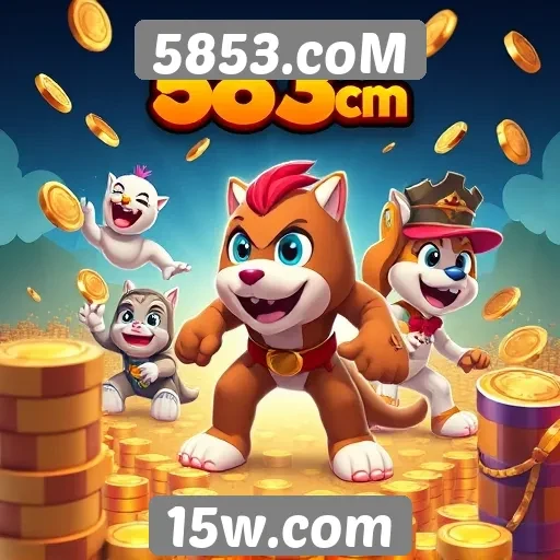 5853.coM lança novos jogos exclusivos para usuários