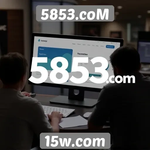 Experiência do usuário em 5853.coM é avaliada